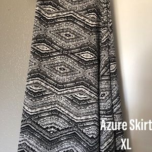 LuLaRoe Azure Skirt